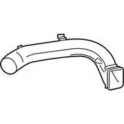 Instrument Panel Air Duct