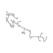 Harness Wire Parking Aid <br>Parking System Wiring Distance SE Sensor Power liftgate