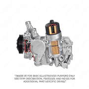 Oil-Coolant Module with Oil Cooler