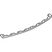 Bumper Trim Molding - Rear