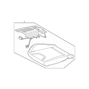 Seat Cushion Foam Pad - Right, Front