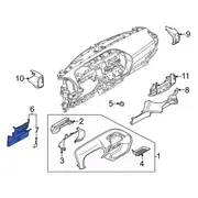 Instrument Panel Trim Cover
