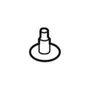 Fuel Filler Neck Bolt Screw - M6 X 14MM