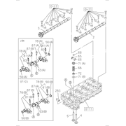 Front Axle Suspension U-Bolts