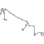 Parking Aid System Wiring Harness Distance Sensor Wire - Front
