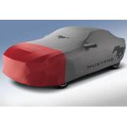Mustang 2024 Coverking® Full Vehicle Indoor Cover for GT Convertible with Performance Pack, Low Spoiler, Retro Grille