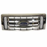 Radiator Grille - Front, Upper, Lower