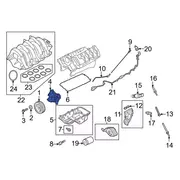 Engine Oil Pump - 5.0L