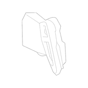 Dashboard Air Vent Louvre - Right, Inner