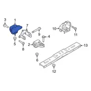 Engine Mount Insulator Motor - 2.7L
