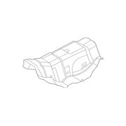 Floor Pan Heat Shield Sound Insulator (AT)
