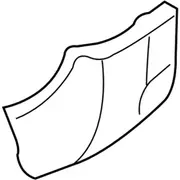 Fender Molding - Left