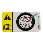 Engine Decal Sticker - Rear
