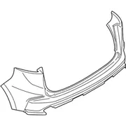 Bumper Cover - Rear