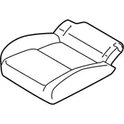 Seat Cover Cushion - Rear