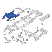 Frame Rail - Front (AT)