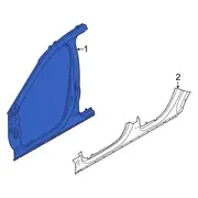 Uniside Door Frame - Right, Outer