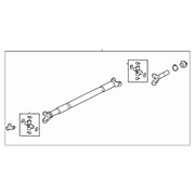 Drive Shaft Prop - Front 3.3L