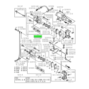 CALIPER & PAD ASSY,RR BRAKE,RR LH 1
