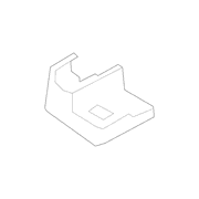 Seat Track Cover - Right, Front