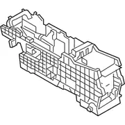 Center Console Bracket (Police)