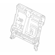 Seat Back Frame Retaining - Rear