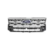 Radiator Grille - Front (XLT)