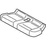 Seat Cover Cushion - Left, Rear (Phantom/Raptor)