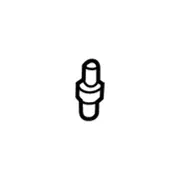 AIR CONDITIONING (A/C) Refrigerant Line Stud - M6 X 16 2.0L