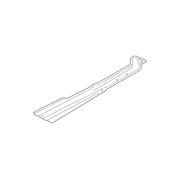 Floor Side Rail Member - Right, Front