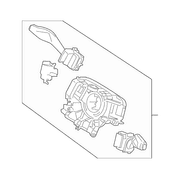 Steering Column Switch Housing