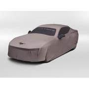 Mustang 2024 Coverking® Gray Full Vehicle Indoor Cover for EcoBoost Convertible, Low Spoiler