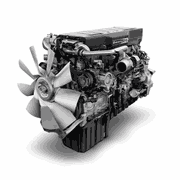 PowerChoice Engine DD15 14.8L EPA10 472903/904 Built to ESN Specification with Jake Brakes