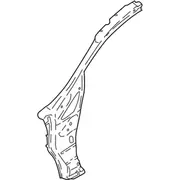 Body A-Pillar Reinforcement - Right, Inner