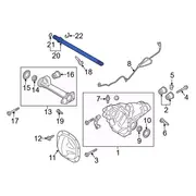 Shaft Axle <br>A bare drive for a Axle, used on vehicles that utilize dependent suspension systems