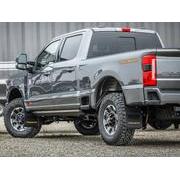 Gatorback Rear Splash Guards w/Tremor Logo Insert