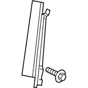 Door Applique Molding Window Frame - Left