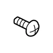 Door Mirror Bolt Window Regulator Screw - M6 x 12MM
