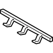 Powertrain Skid Plate Bracket
