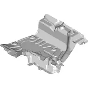 Exhaust Heat Shield Floor Pan