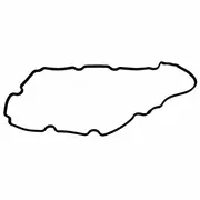 Engine Valve Cover Gasket Rocker Arm - Right 3.0L