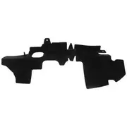 Radiator Support Baffle Air Deflector - Left, Front