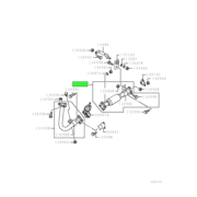 PIPE,EXHAUST,FR 1