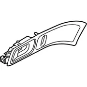 Interior Door Handle - Left, Front, Inner (XLT)