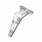 Charge Air Pipe Bracket
