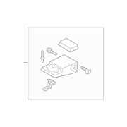 Seat Armrest - Rear (XL, XLT)