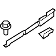 Door Sill Plate Bracket - Right