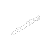 Body B-Pillar Trim Panel Bracket