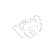 Instrument Panel Bezel ICE Feature Pack 16, 17 (XL)