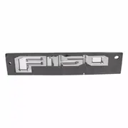 Tailgate Emblem Name Plate